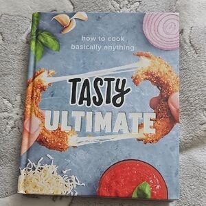 Ultimate Cookbook - Blue Cover